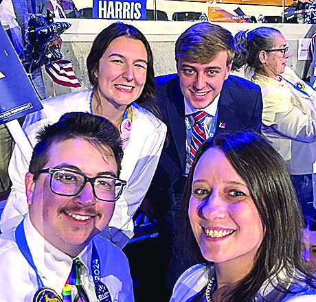 Local Democratic National Convention Delegates Reflect on Experience